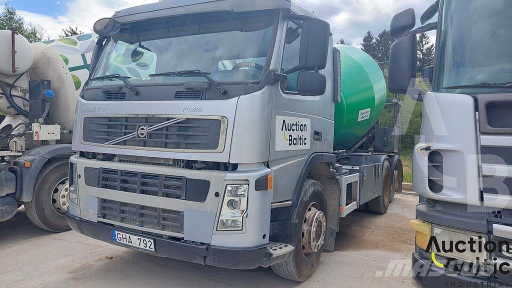 Volvo FM9 Avtomešalci za beton