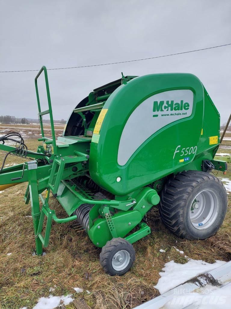 McHale F 5500 Balirke (okrogle bale)