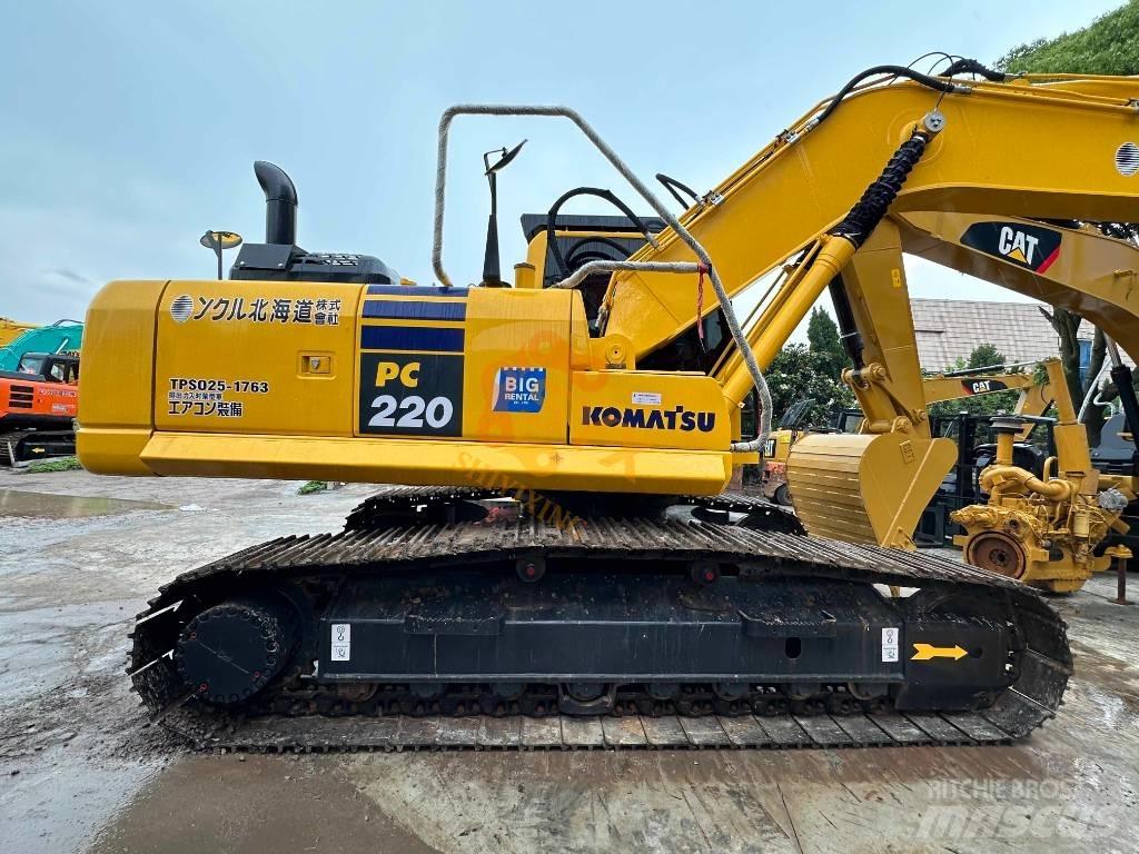 Komatsu PC 220 Bagri goseničarji