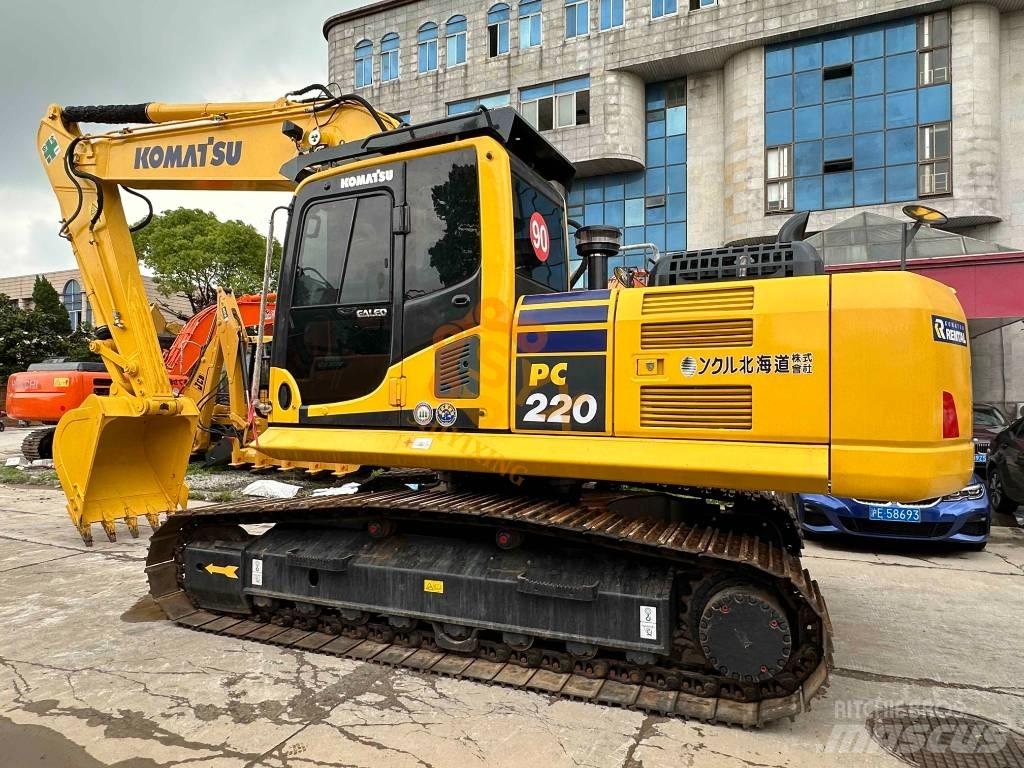 Komatsu PC 220 Bagri goseničarji