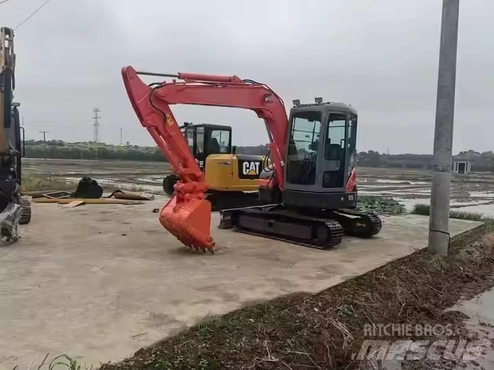 Hitachi ZX 55 Mini bagri <7t