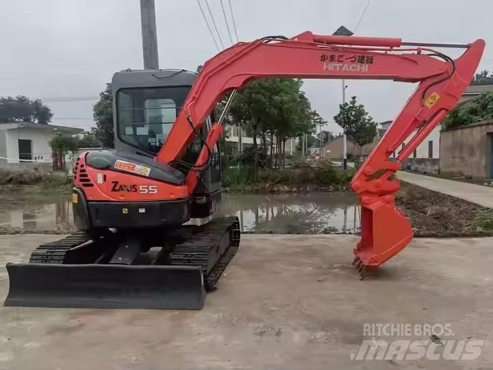 Hitachi ZX 55 Mini bagri <7t