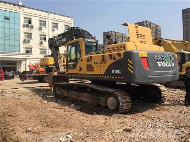 Volvo EC 360 B LC Bagri goseničarji