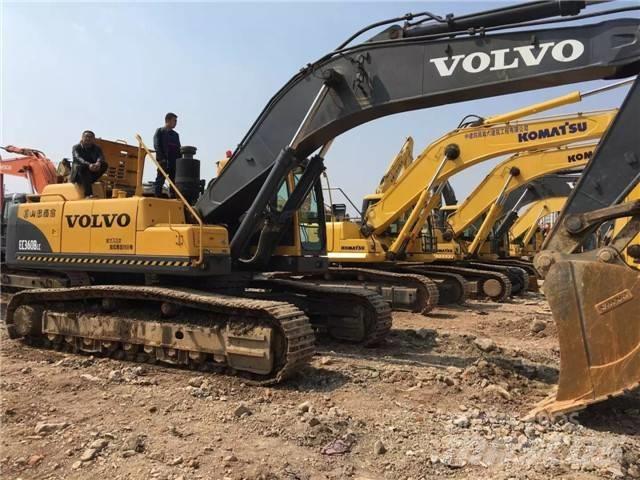 Volvo EC 360 B LC Bagri goseničarji