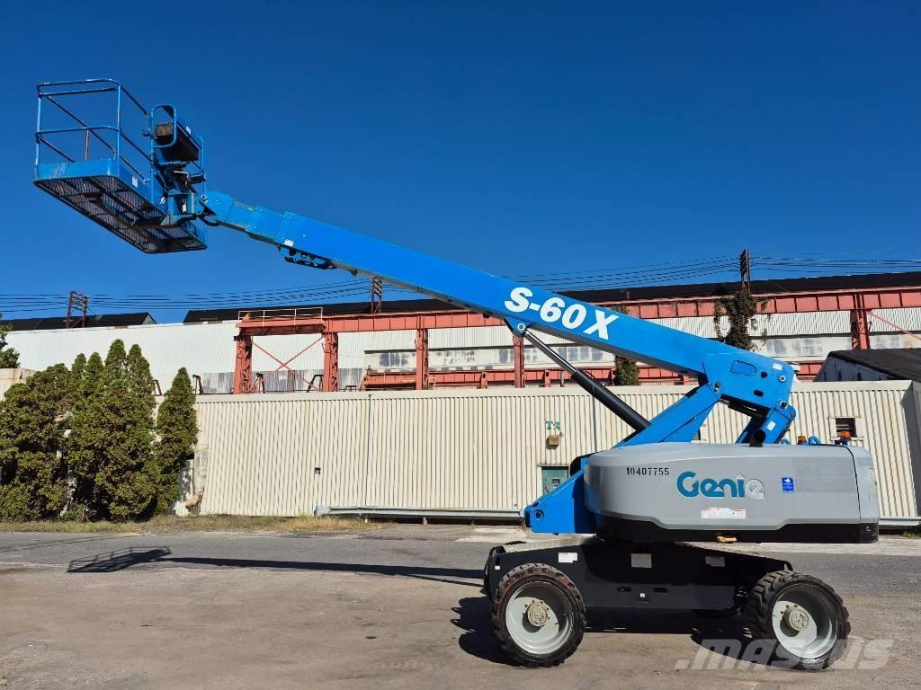 Genie S 60 X Teleskopske dvižne ploščadi