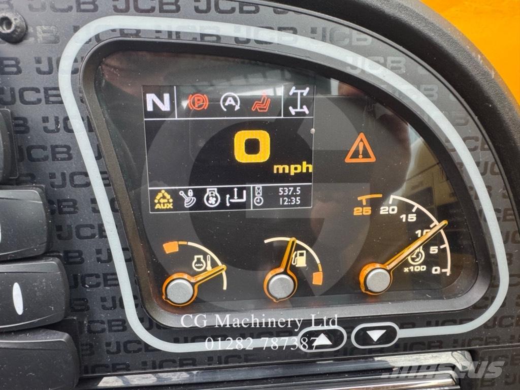 JCB 525-60 Teleskopski viličarji