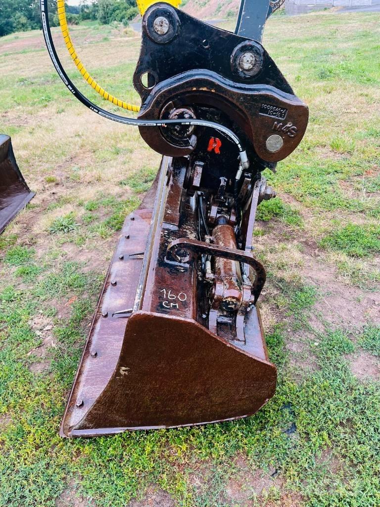 Wacker Neuson EW 100 Bagri na kolesih
