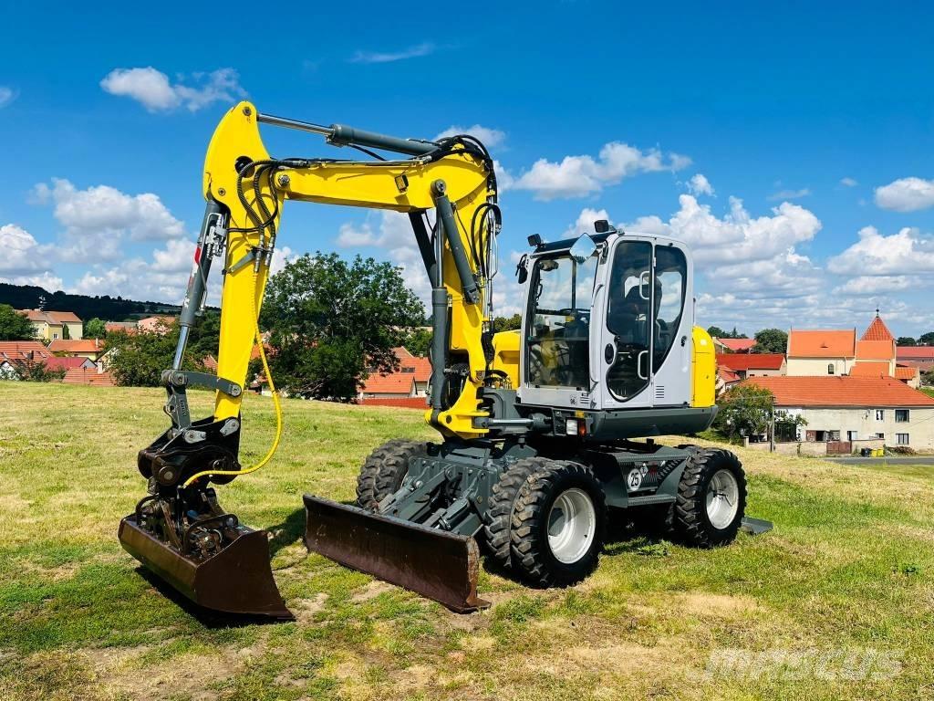 Wacker Neuson EW 100 Bagri na kolesih