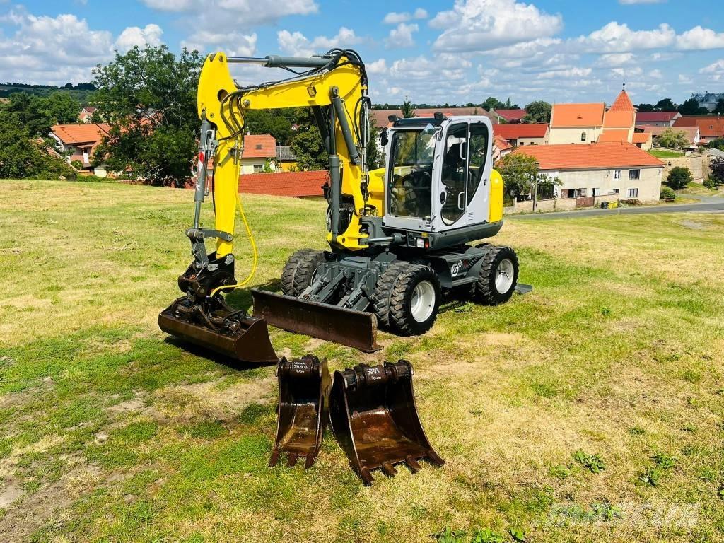 Wacker Neuson EW 100 Bagri na kolesih