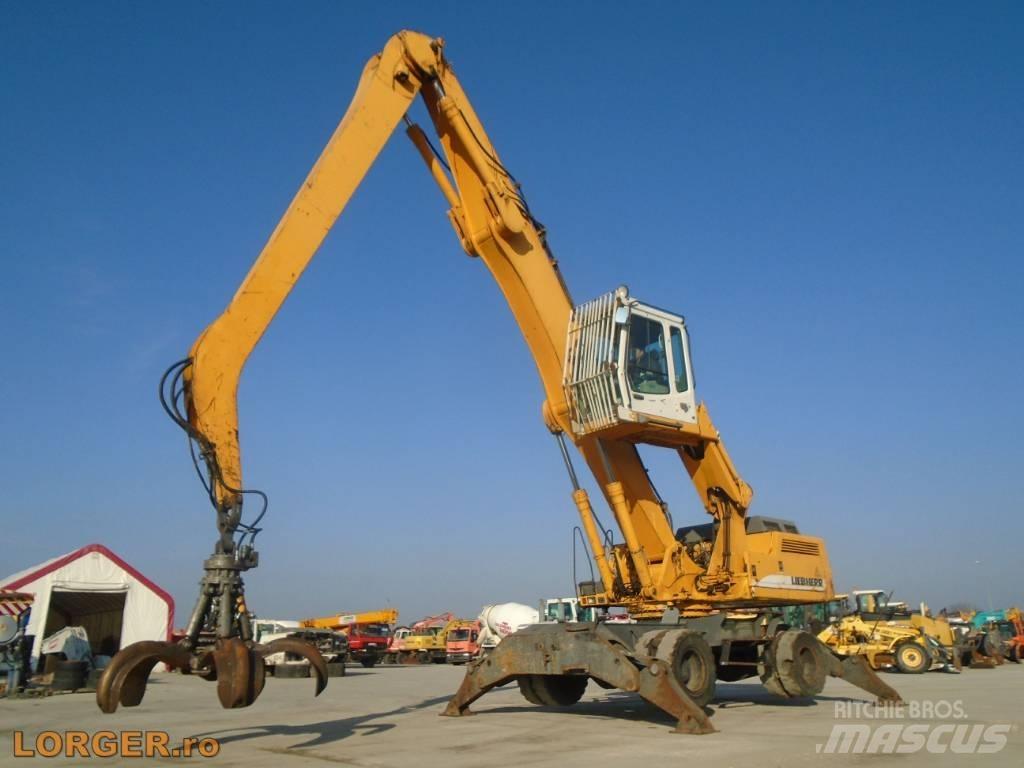 Liebherr A 934 B Bagri za prekladanje primarnih/sekundarnih surovin