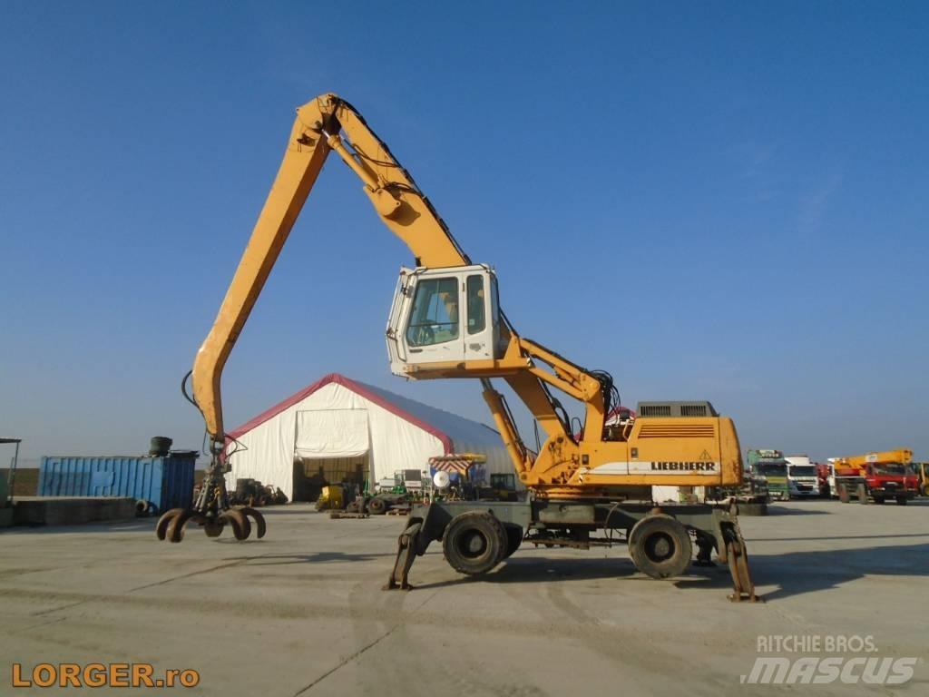 Liebherr A 934 B Bagri za prekladanje primarnih/sekundarnih surovin