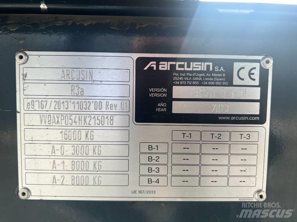 Arcusin AutoStarcker Prikolica za bale