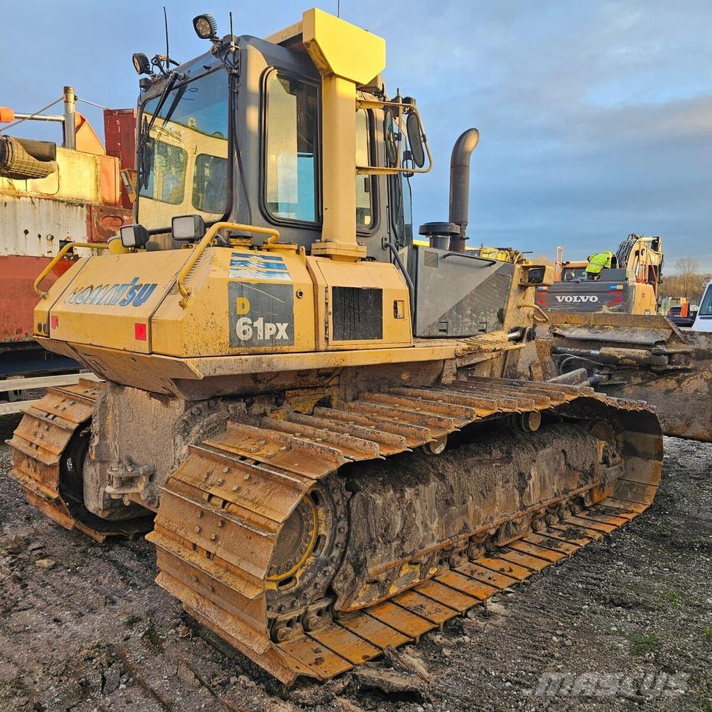 Komatsu D61PX-15F0 Buldožerji goseničarji