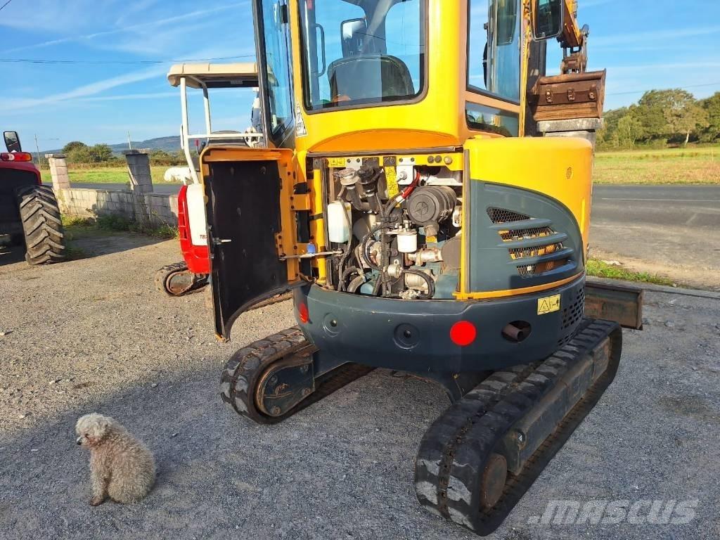Hyundai 25 Z-9 AK Mini bagri <7t