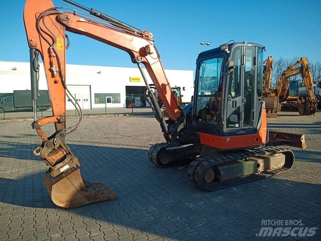 Hitachi ZX48 U-3 CLR Mini bagri <7t