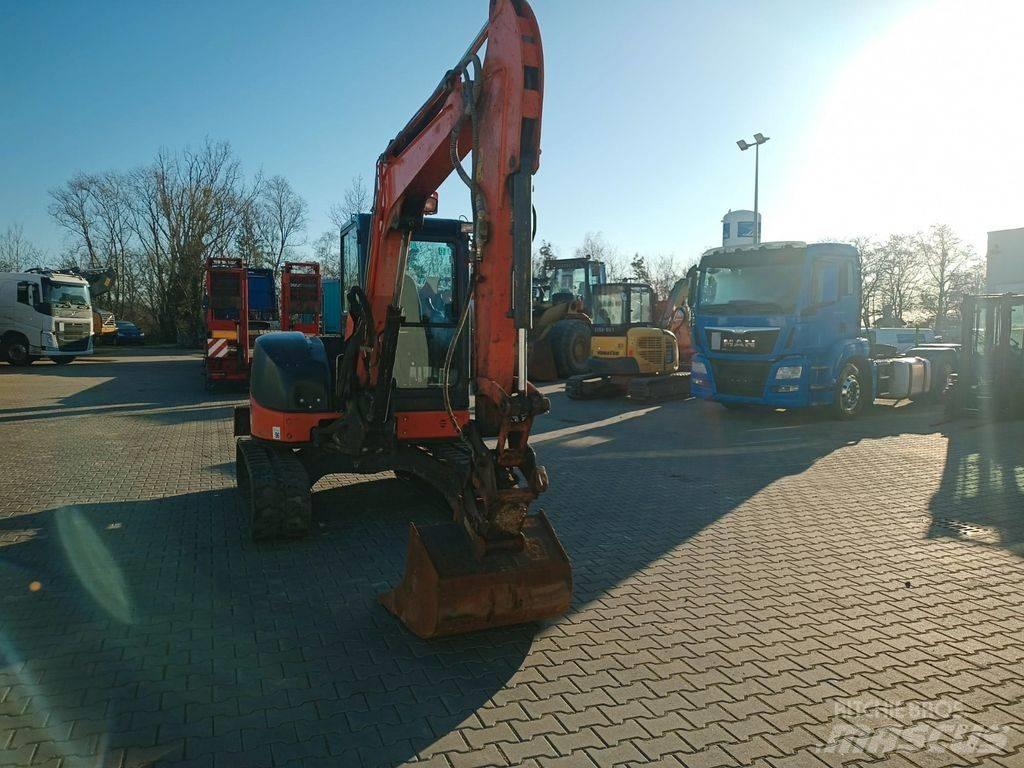 Hitachi ZX48 U-3 CLR Mini bagri <7t