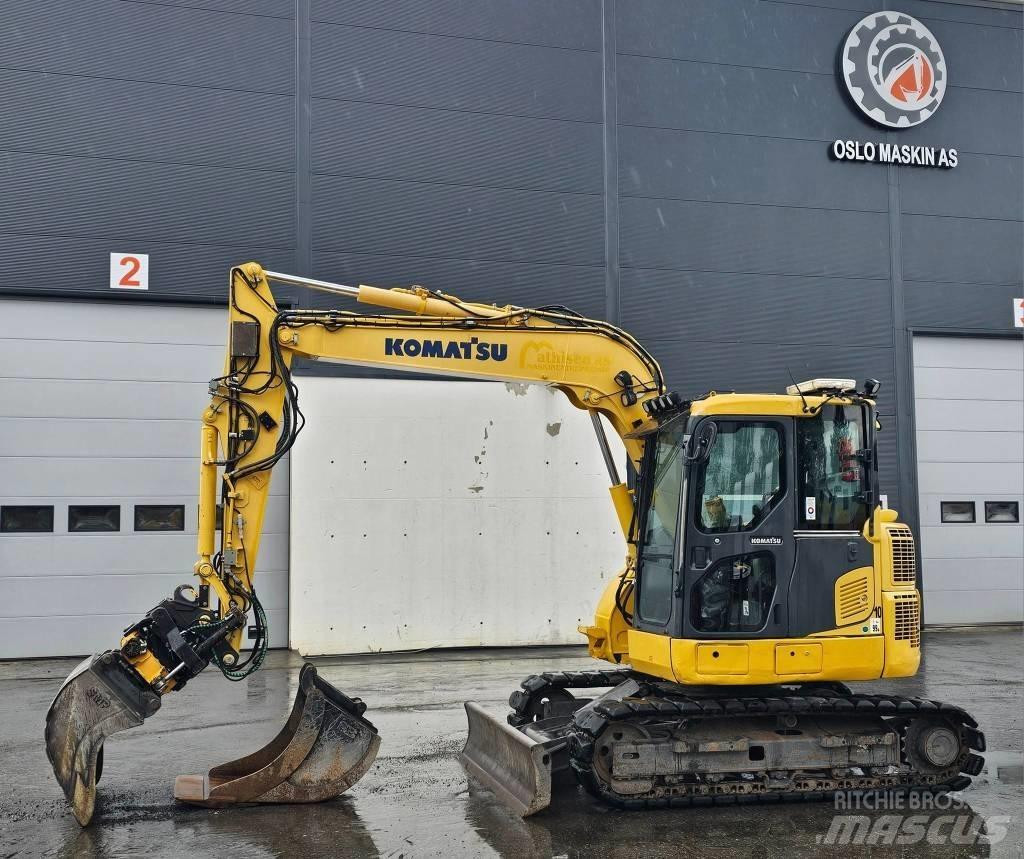 Komatsu pc78us-10 Mini bagri <7t