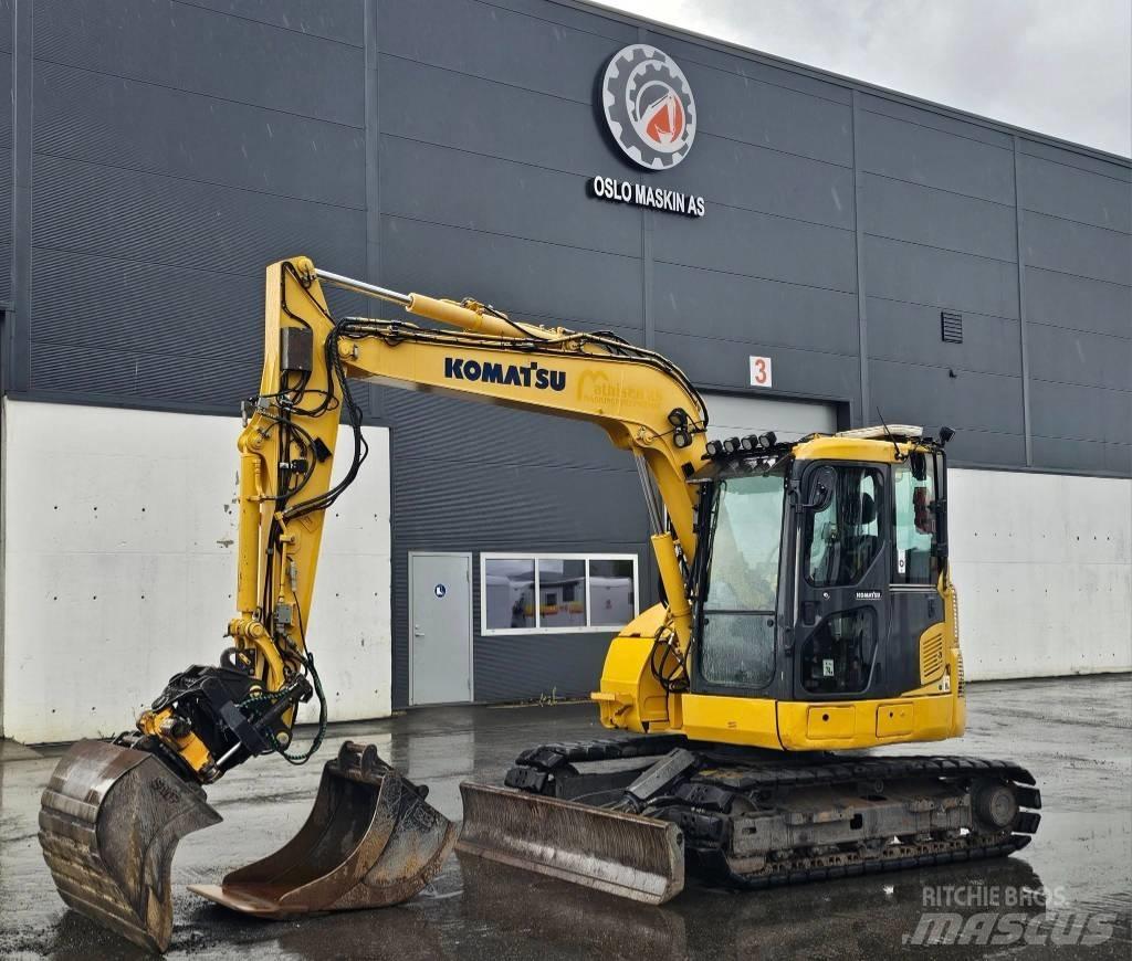 Komatsu pc78us-10 Mini bagri <7t