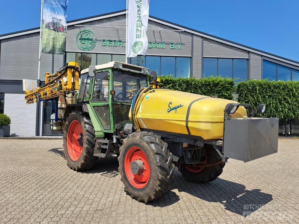 Fendt F365GT Traktorji
