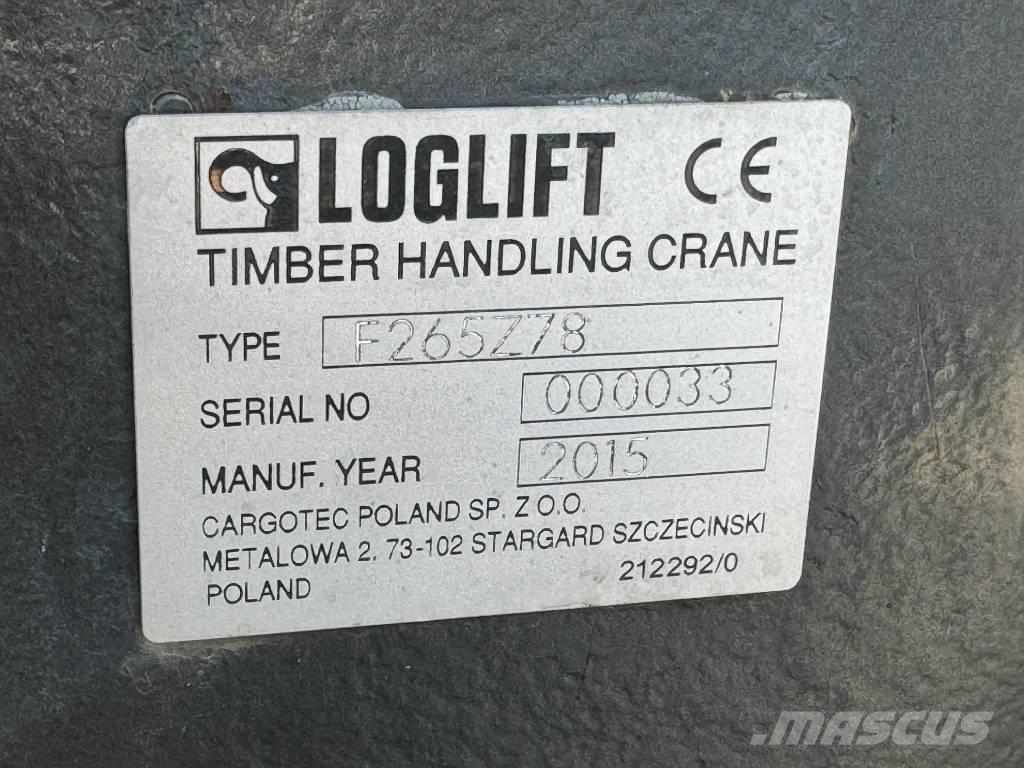  LONGLIFT 265Z Žerjavi za hlode