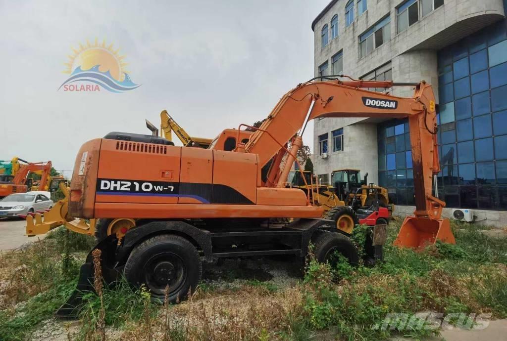 Doosan DH 210 W-7 Bagri na kolesih