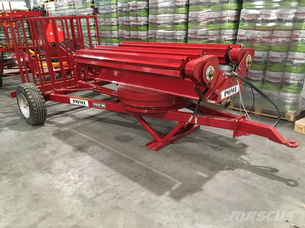 Pomi Wrap 200 Stroji za zavijanje