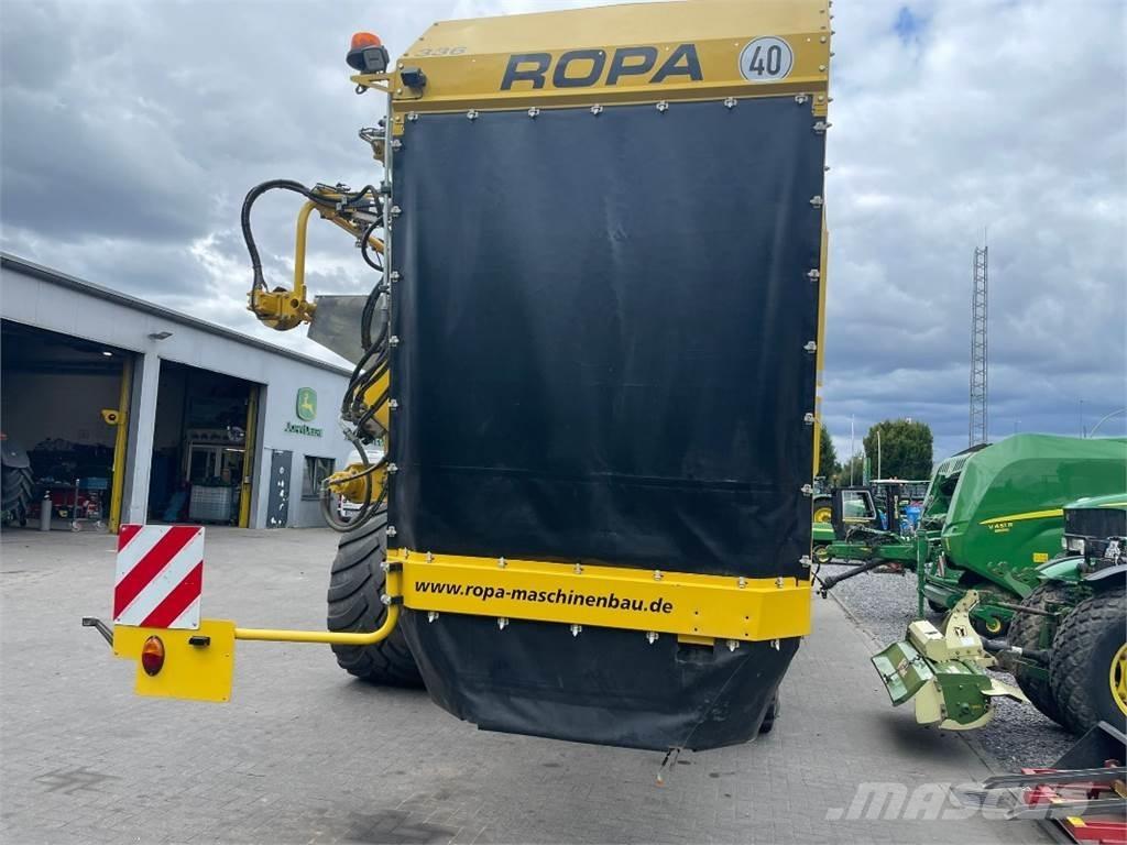 Ropa Keiler 2 Kombajni za zelenjavo