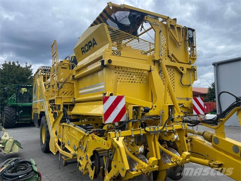 Ropa Keiler 2 Kombajni za zelenjavo