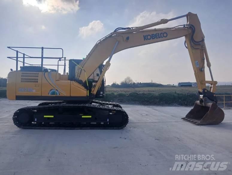 Kobelco SK 210-10 Bagri goseničarji