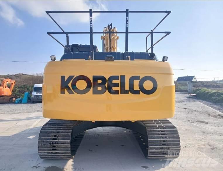Kobelco SK 210-10 Bagri goseničarji