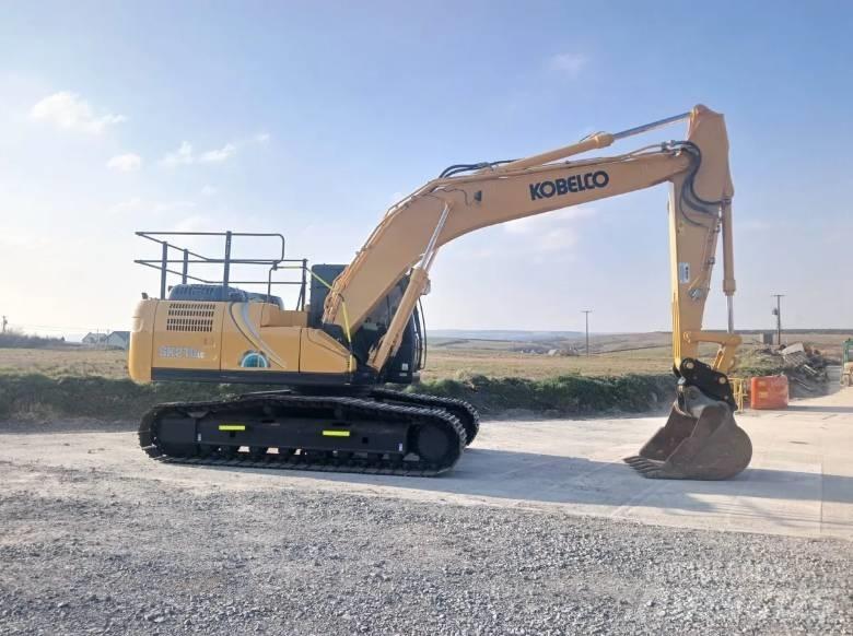 Kobelco SK 210-10 Bagri goseničarji