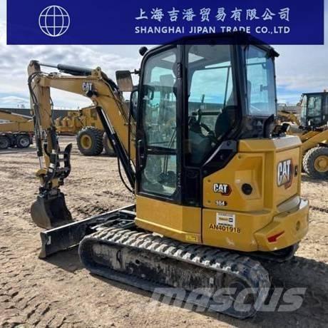CAT 304 Mini bagri <7t