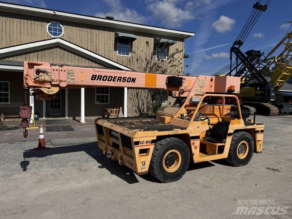 Broderson IC 80-3 K Druga dvigala/žerjavi