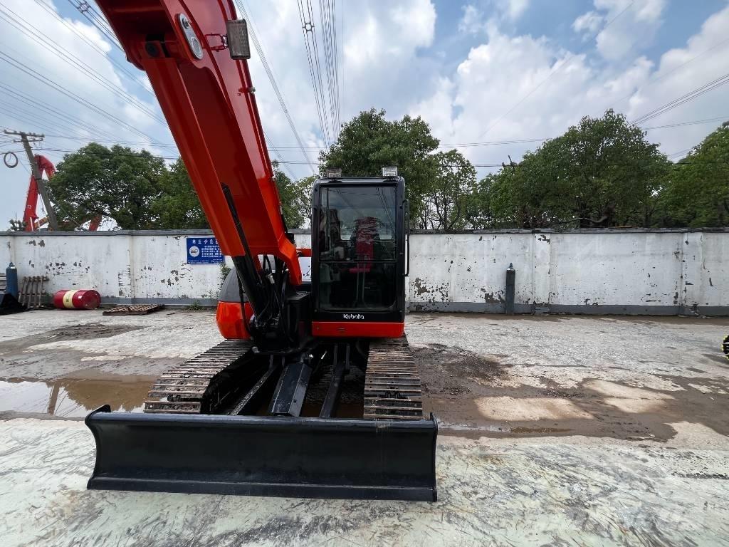 Kubota KX 080-4 CX Mini bagri <7t