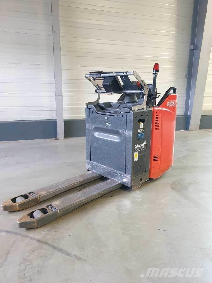 Linde T20SP ION Samopogonski ročni viličarji