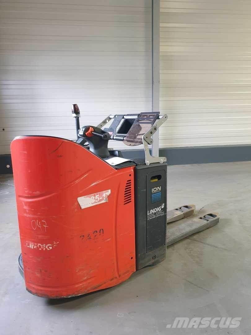Linde T20SP ION Samopogonski ročni viličarji
