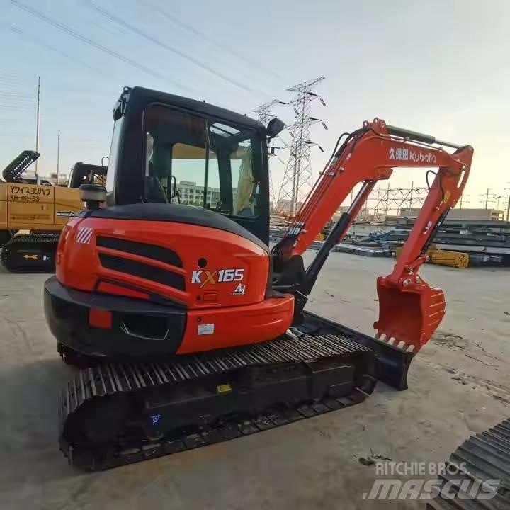 Kubota KX165 Bagri goseničarji