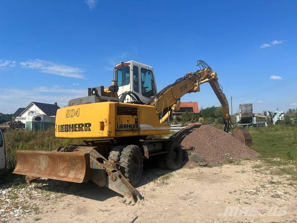 Liebherr A 904 C Bagri za prekladanje primarnih/sekundarnih surovin