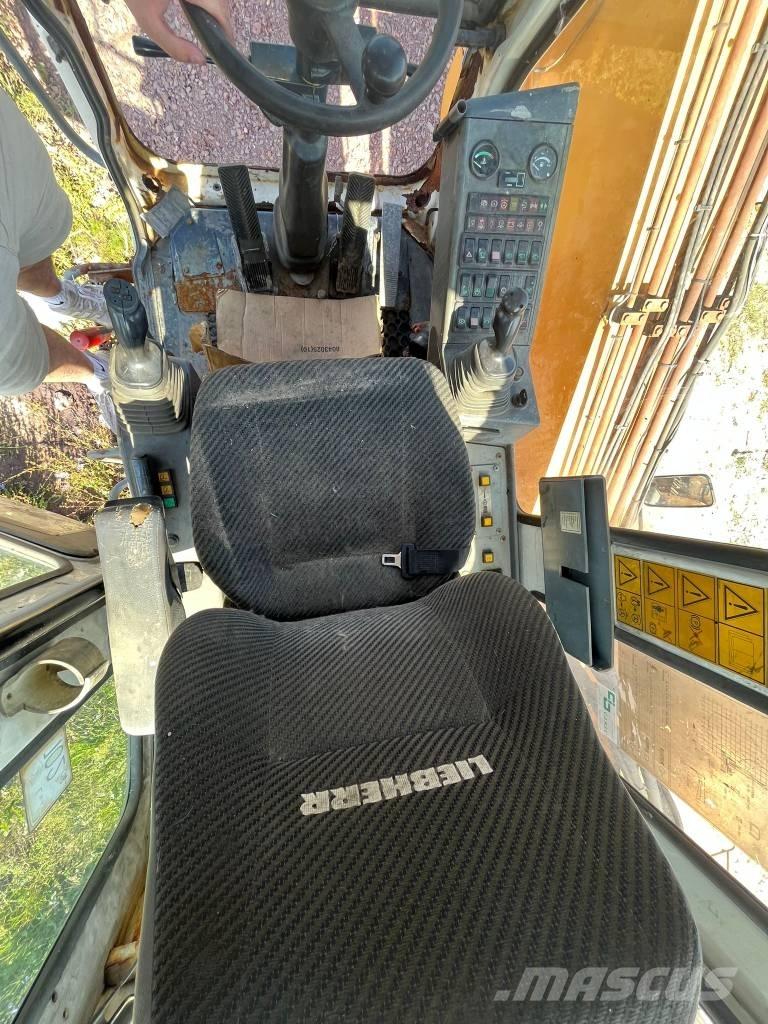 Liebherr A 904 C Bagri za prekladanje primarnih/sekundarnih surovin
