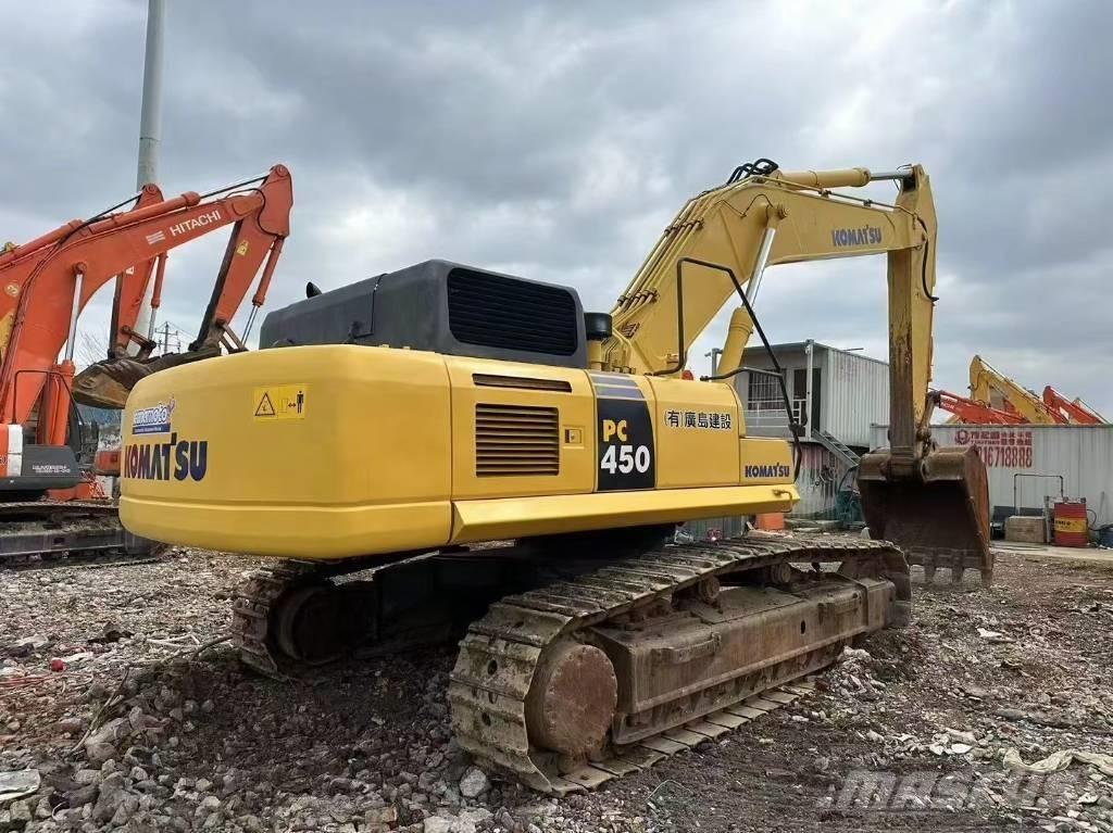 Komatsu PC 450-8 Bagri goseničarji