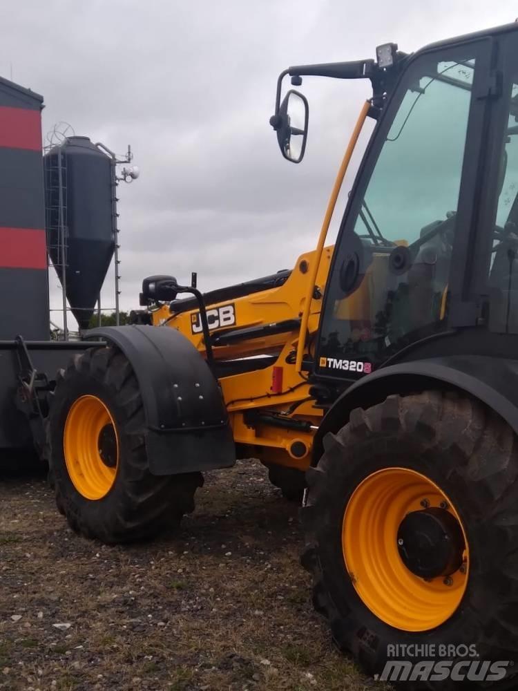 JCB TM 320 S Kmetijski teleskopski nakladalci
