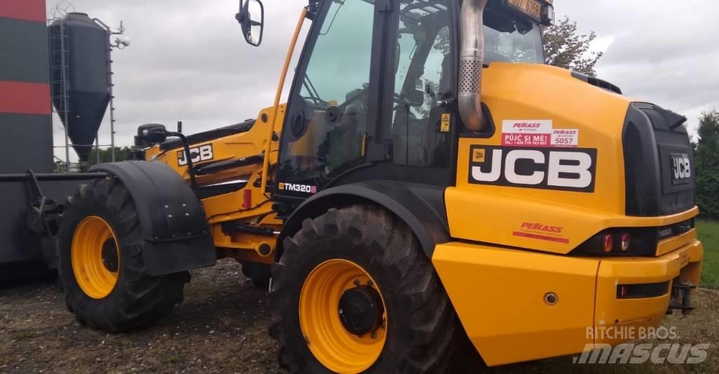JCB TM 320 S Kmetijski teleskopski nakladalci