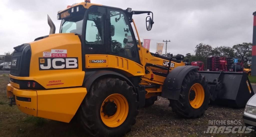 JCB TM 320 S Kmetijski teleskopski nakladalci