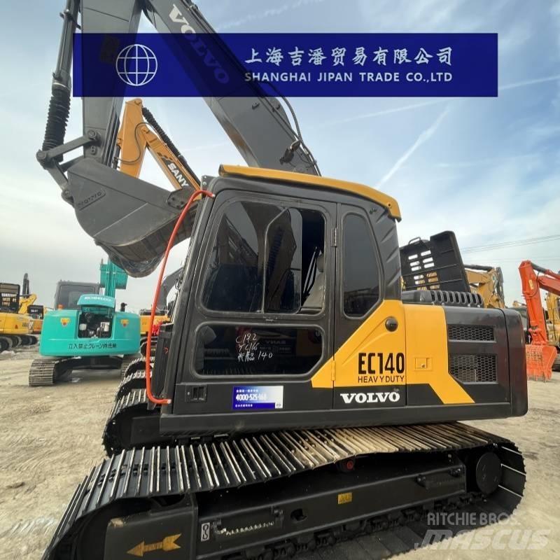 Volvo EC 140 Bagri goseničarji