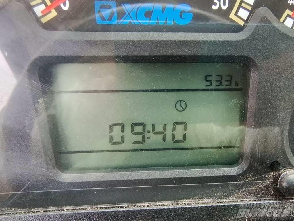 XCMG ZL 50 GN Kolesni nakladalci