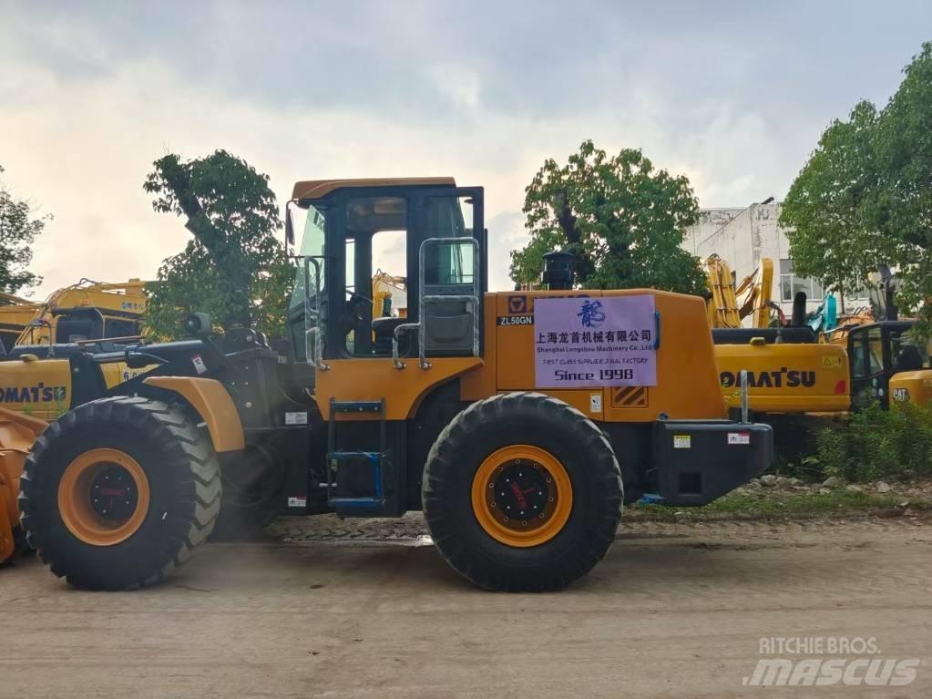 XCMG ZL 50 GN Kolesni nakladalci