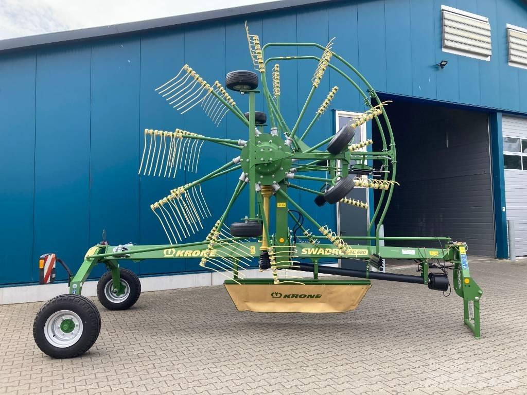 Krone Swadro TC 680 Zgrabljalniki