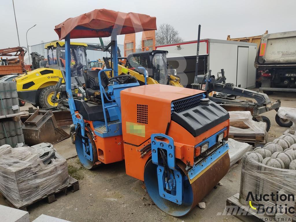 Hamm HD 10 Drugi valjarji