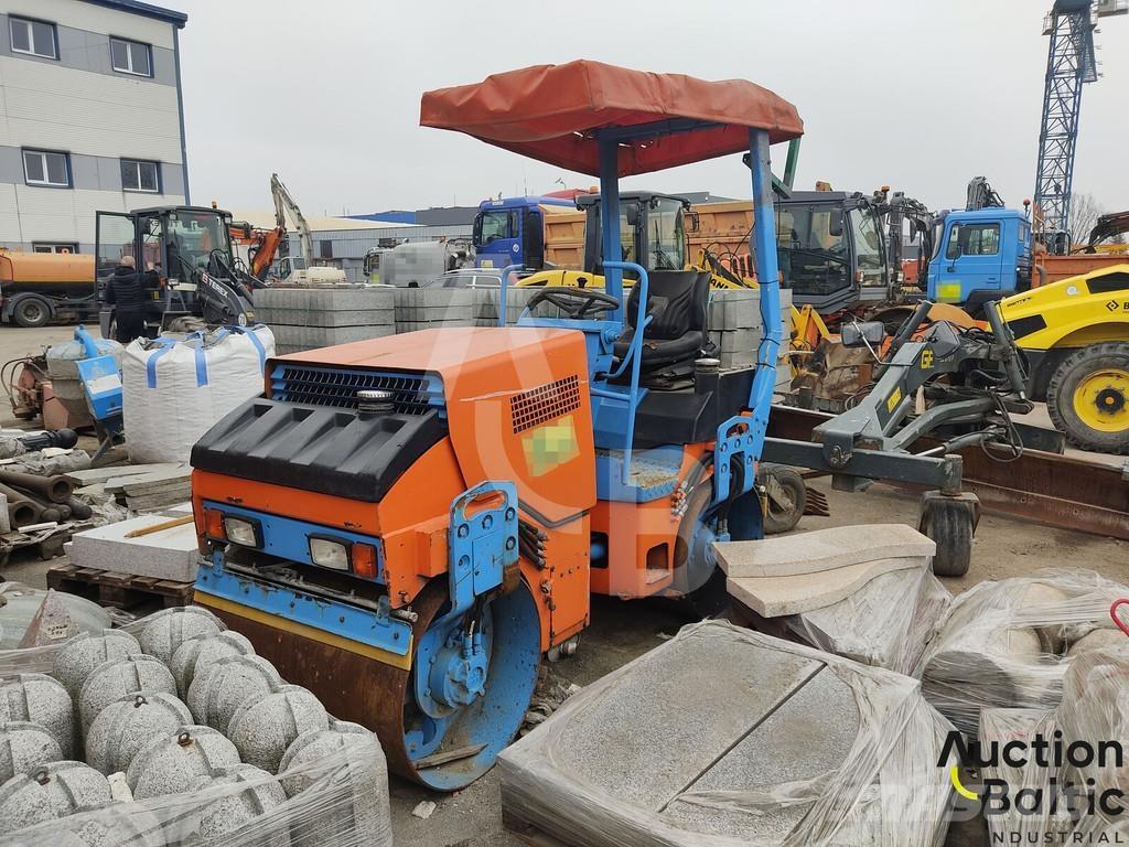 Hamm HD 10 Drugi valjarji