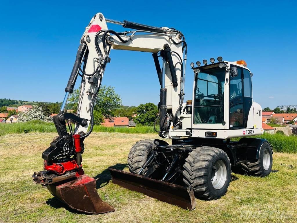 Terex HML 42 S Bagri na kolesih
